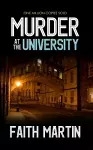 Murder at the University cover