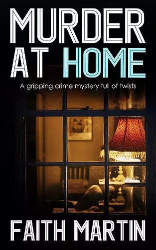 Murder at Home cover