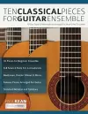 10 Classical Pieces for Guitar Ensemble cover