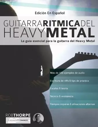 Guitarra Rítmica del Heavy Metal cover