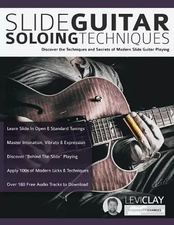 Slide Guitar Soloing Techniques cover