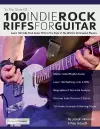 100 Indie Rock Riffs for Guitar cover
