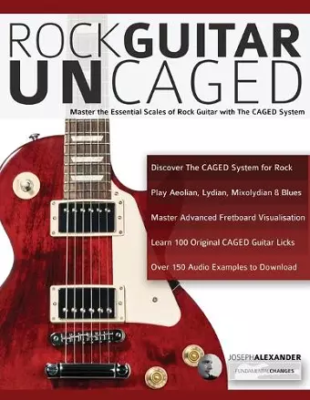 Rock Guitar Un-CAGED cover