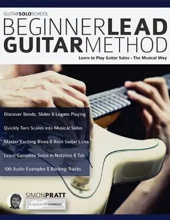 The Beginner Lead Guitar Method cover
