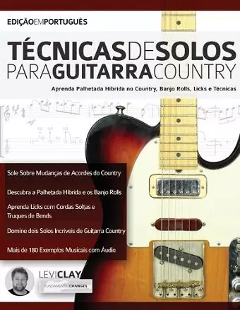 Técnicas de Solos Para Guitarra Country cover