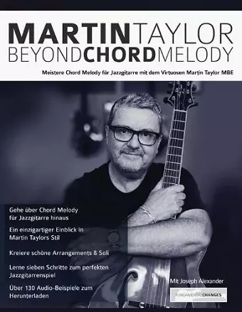 Martin Taylor Beyond Chord Melody cover