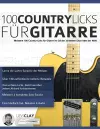 100 Country-Licks für Gitarre cover