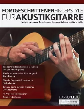 Fortgeschrittener Fingerstyle für Akustikgitarre cover