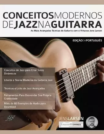 Conceitos Modernos de Jazz na Guitarra cover
