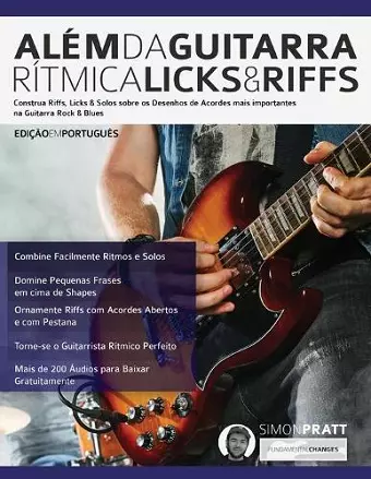 Além da Guitarra Rítmica - Licks & Riffs cover