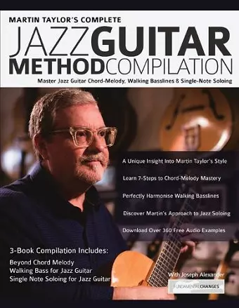 Martin Taylor Complete Jazz Guitar Method Compilation cover