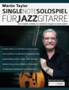 Martin Taylor Single-Note-Solospiel für Jazzgitarre cover
