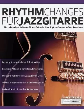 Rhythm Changes für Jazzgitarre cover