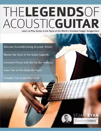 The Legends of Acoustic Guitar cover