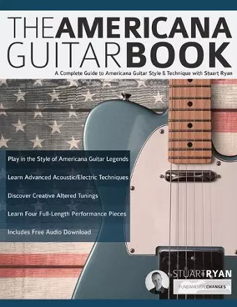 The Americana Guitar Book cover