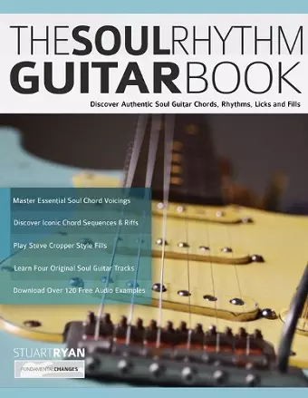 The Soul Rhythm Guitar Book cover