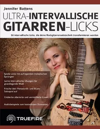 Jennifer Battens ultra-intervallische Gitarren-Licks cover