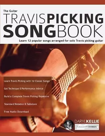 The Guitar Travis Picking Songbook cover