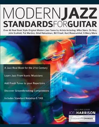 Modern Jazz Standards For Guitar cover