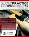 Guided Practice Routines For Guitar - Advanced Level cover