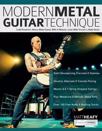 Modern Metal Guitar Technique cover