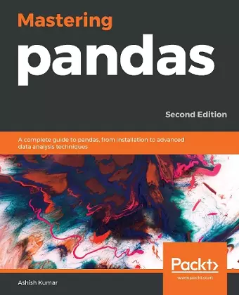 Mastering pandas cover