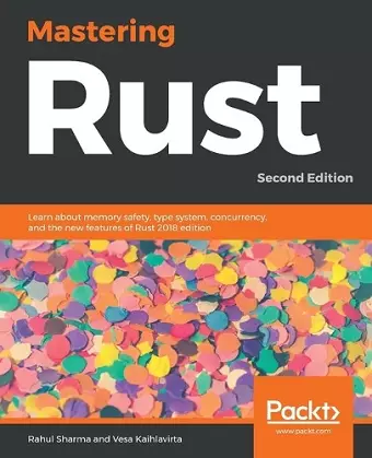 Mastering Rust cover