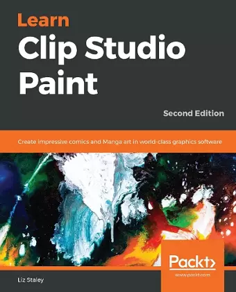 Learn Clip Studio Paint cover