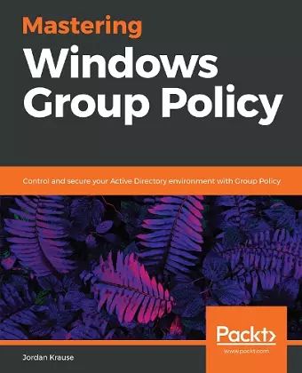 Mastering Windows Group Policy cover