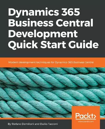 Dynamics 365 Business Central Development Quick Start Guide cover