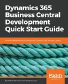 Dynamics 365 Business Central Development Quick Start Guide cover