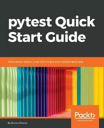 pytest Quick Start Guide cover