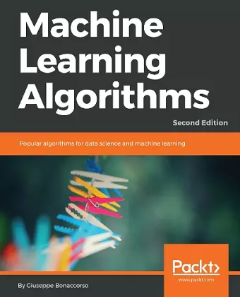 Machine Learning Algorithms cover