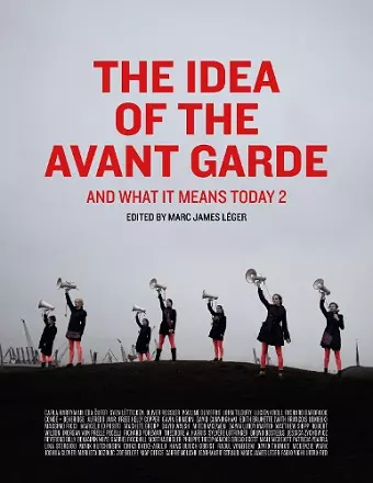 The Idea of the Avant Garde cover