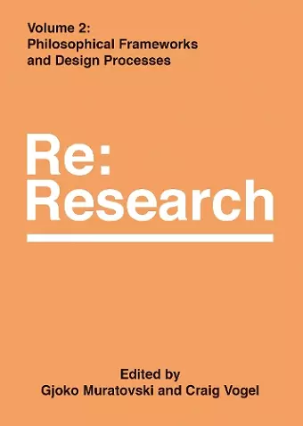 Philosophical Frameworks and Design Processes cover