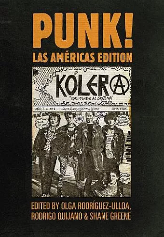 PUNK! Las Américas Edition cover