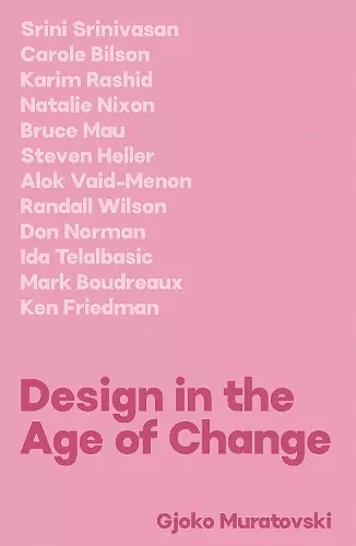 Design in the Age of Change cover