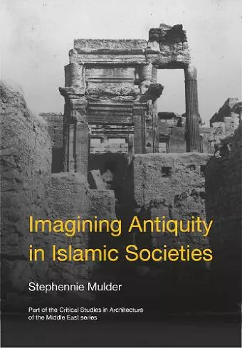Imagining Antiquity in Islamic Societies cover