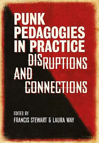 Punk Pedagogies in Practice cover