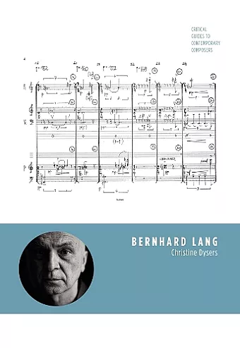 Bernhard Lang cover