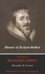 Memoir of Richard Sibbes (The Life of Richard Sibbes) cover