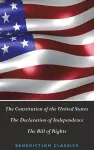 The Constitution of the United States (Including The Declaration of Independence and The Bill of Rights) cover