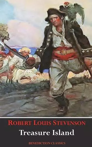 Treasure Island (Unabridged and fully illustrated) cover