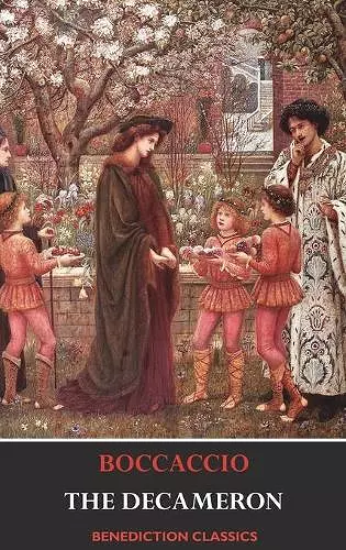 The Decameron cover