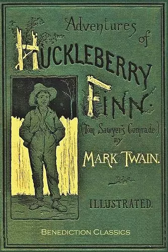 Adventures of Huckleberry Finn (Tom Sawyer's Comrade) cover