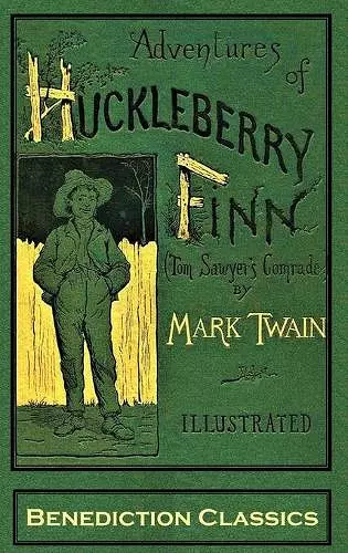 Adventures of Huckleberry Finn (Tom Sawyer's Comrade) cover