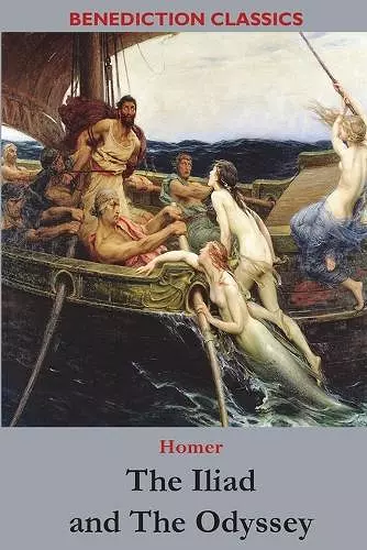 The Iliad and The Odyssey cover