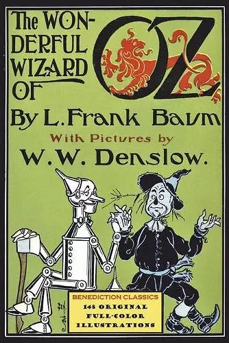 The Wonderful Wizard of Oz cover