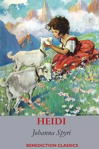 Heidi (Fully illustrated in Colour) cover