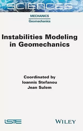 Instabilities Modeling in Geomechanics cover